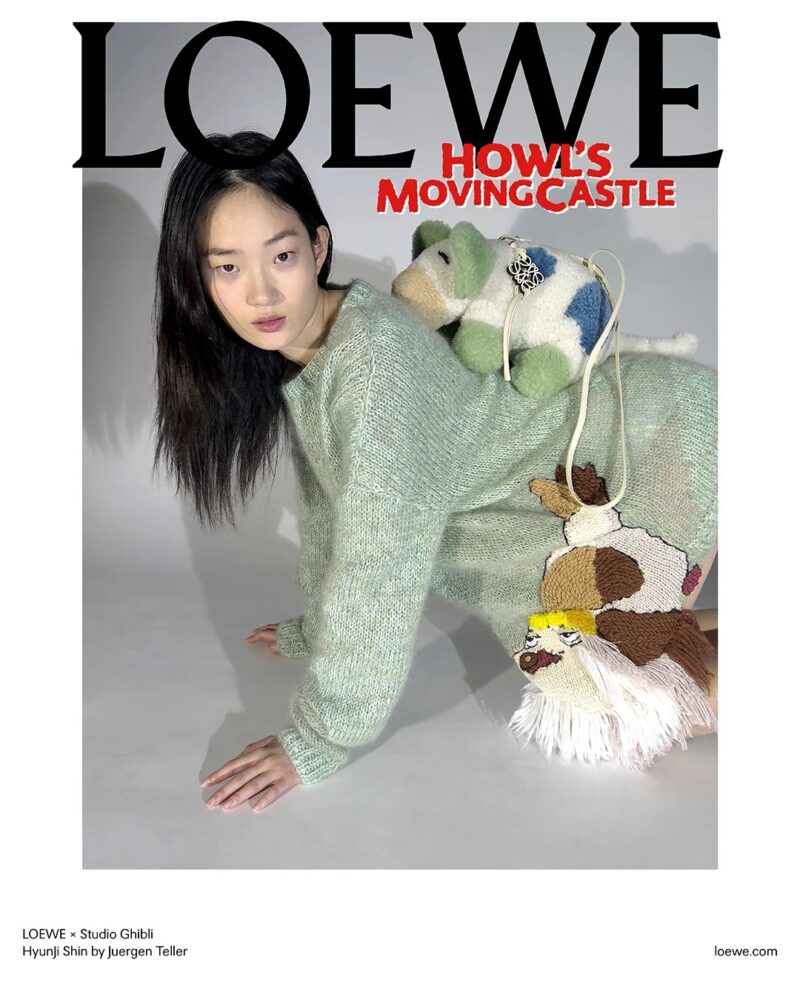 Loewe x Howl's Moving Castle Capsule Collection LES FAÇONS