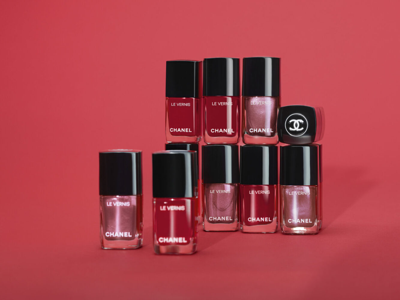 Chanel Spring 2023 'The Definition of Red' Makeup Collection