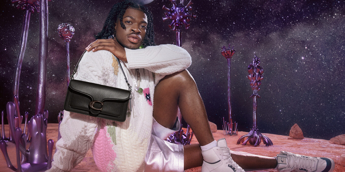 COACH 'IN MY TABBY' CAMPAIGN FILM STARRING LIL NAS X