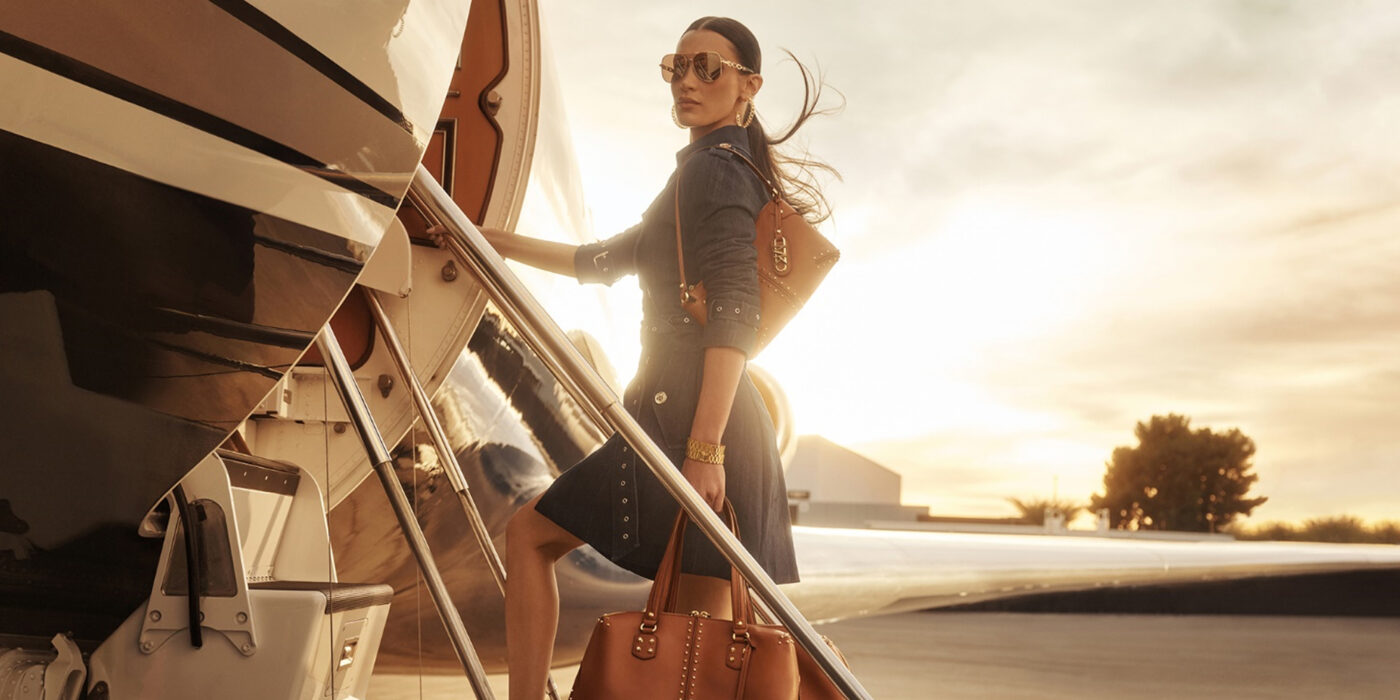 Michael Kors Astor Handbag Ad Campaign | LES FAÇONS