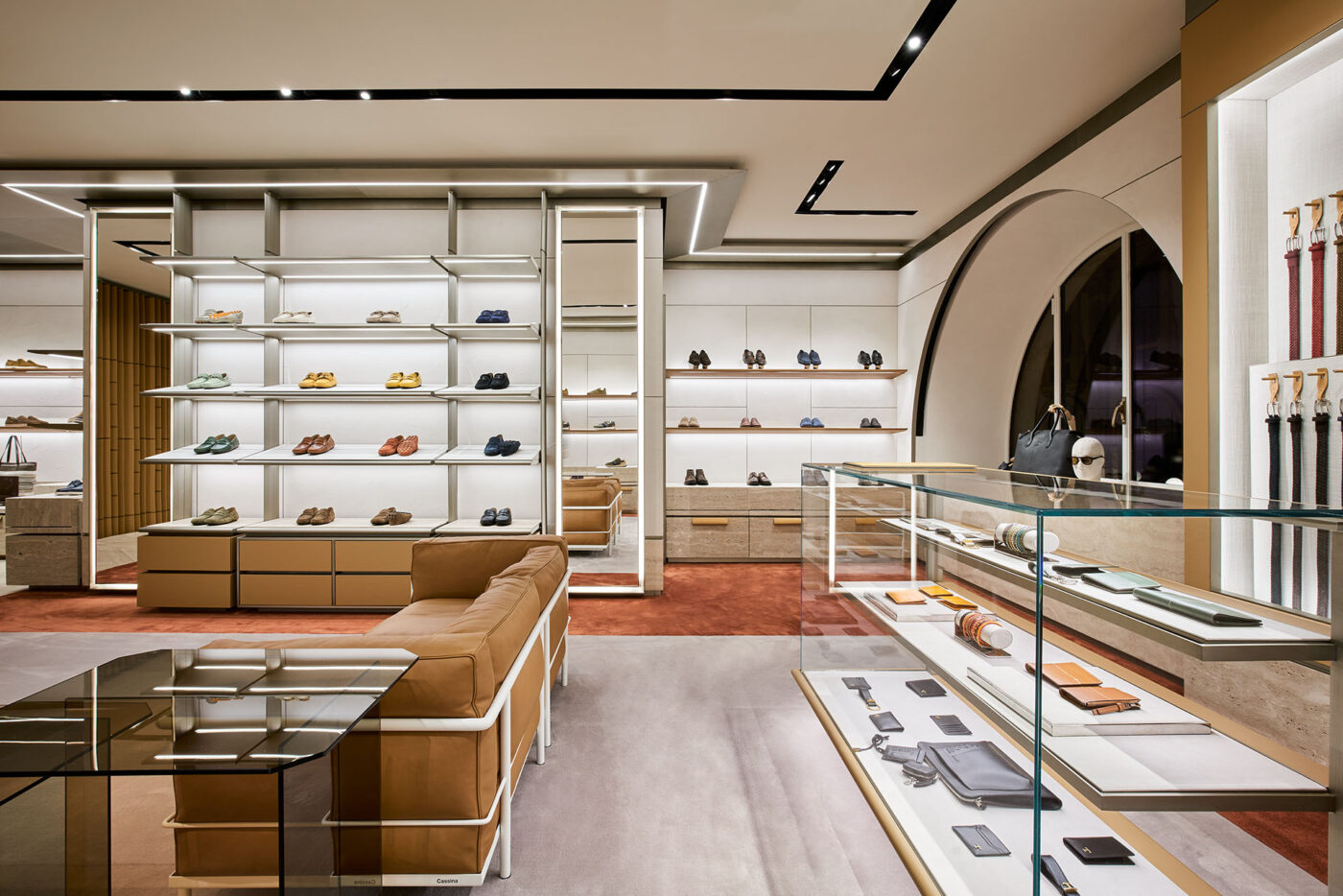 Louis Vuitton Store Inside The Vittorio Emanuele Ii Gallery At