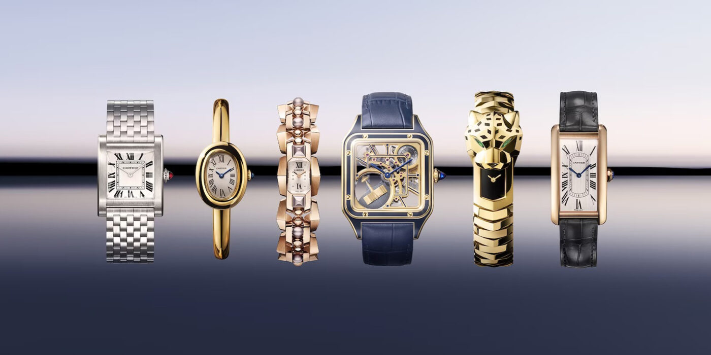 CARTIER 2023 WATCHES AND WONDERS TIMEPIECE COLLECTION FILM