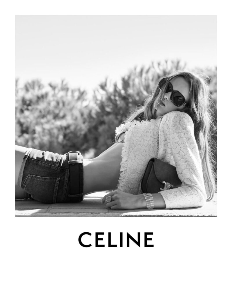 Celine Summer 2023 Ad Campaign LES FAÇONS