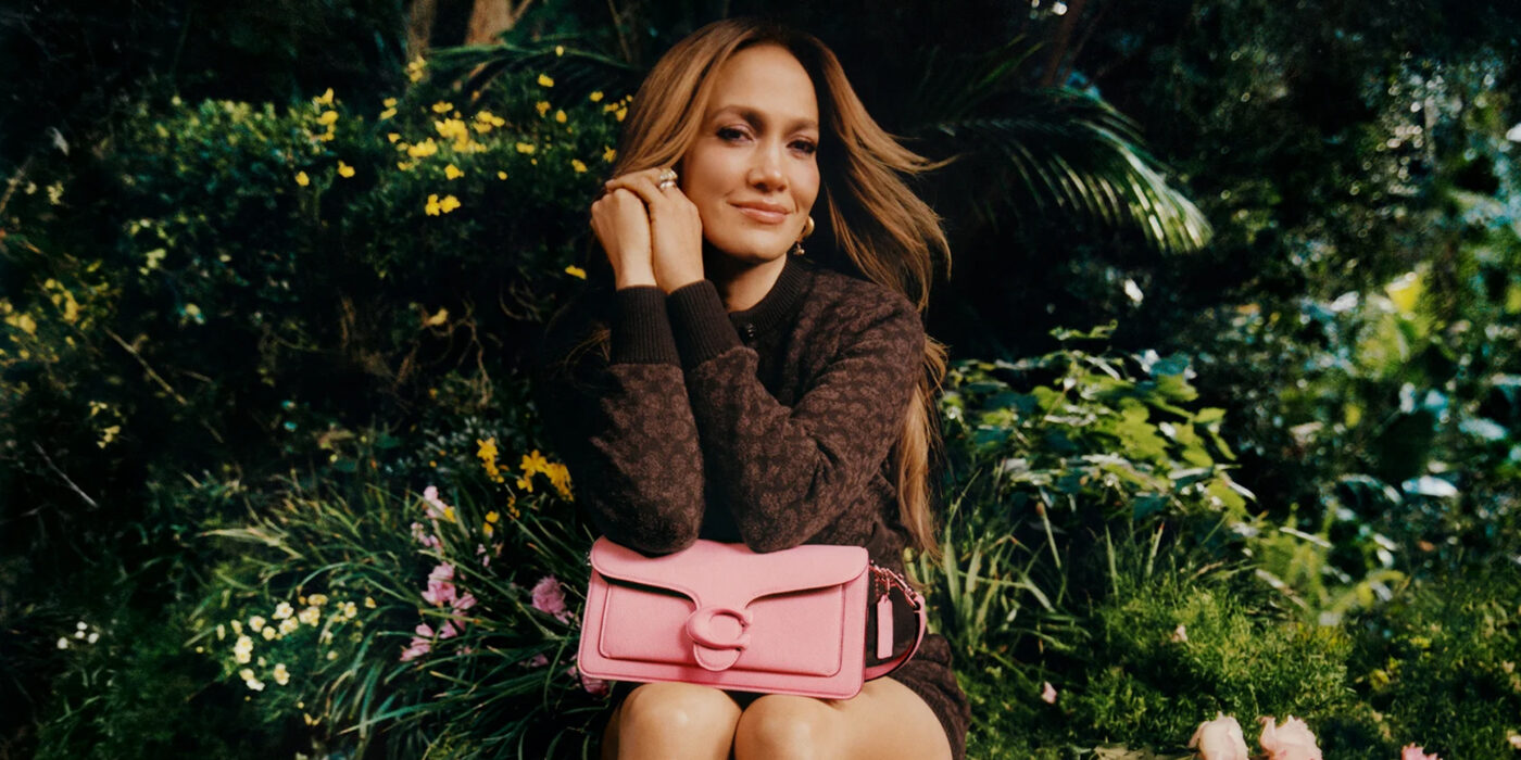 COACH 2023 MOTHER’S DAY AD CAMPAIGN FEATURING JENNIFER LOPEZ