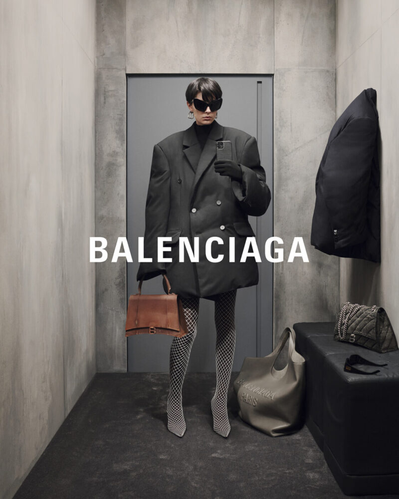 Balenciaga Resort 2023 Collection at NYSE  Balenciaga Took Over the New  York Stock Exchange For a StarStudded Show  POPSUGAR Fashion Photo 35