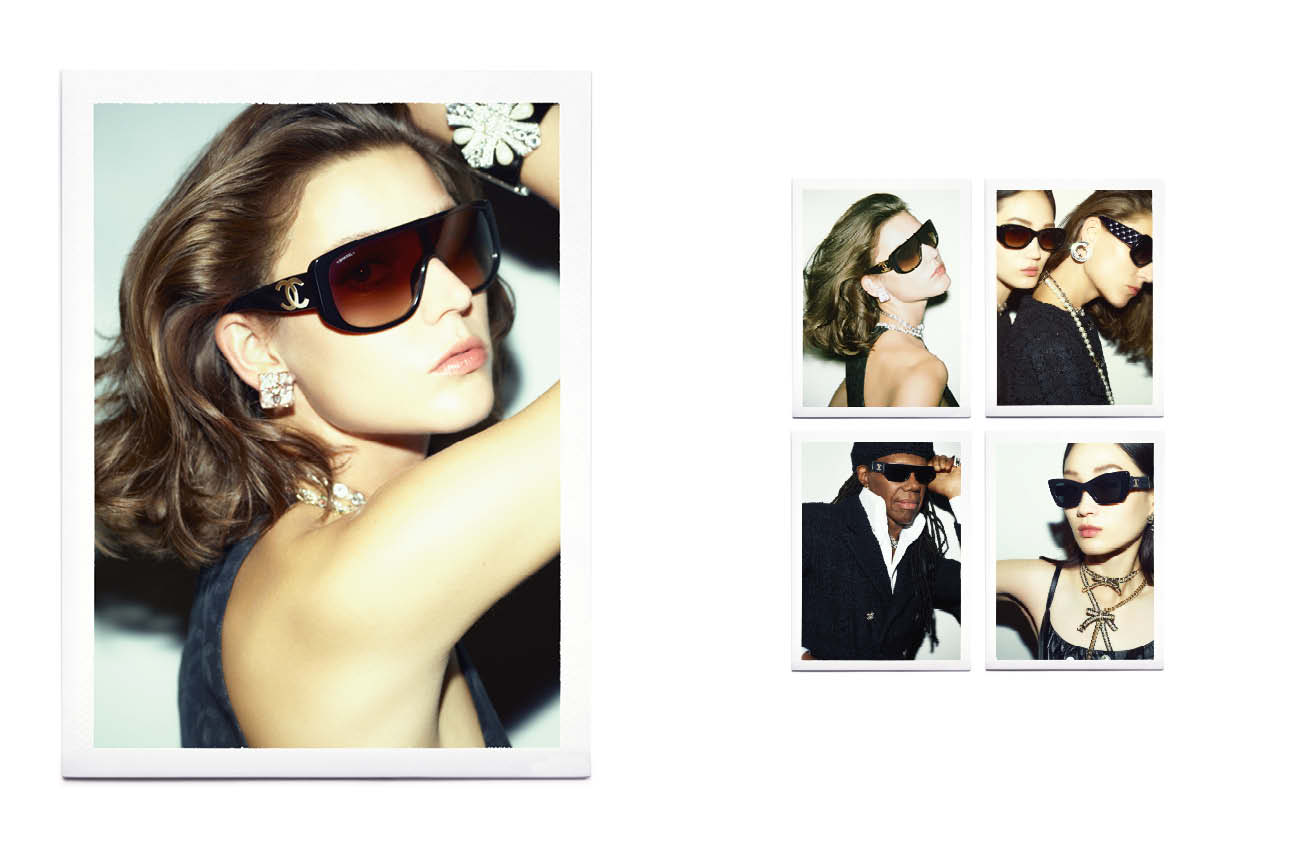 Chanel Summer 2023 Eyewear Ad Campaign