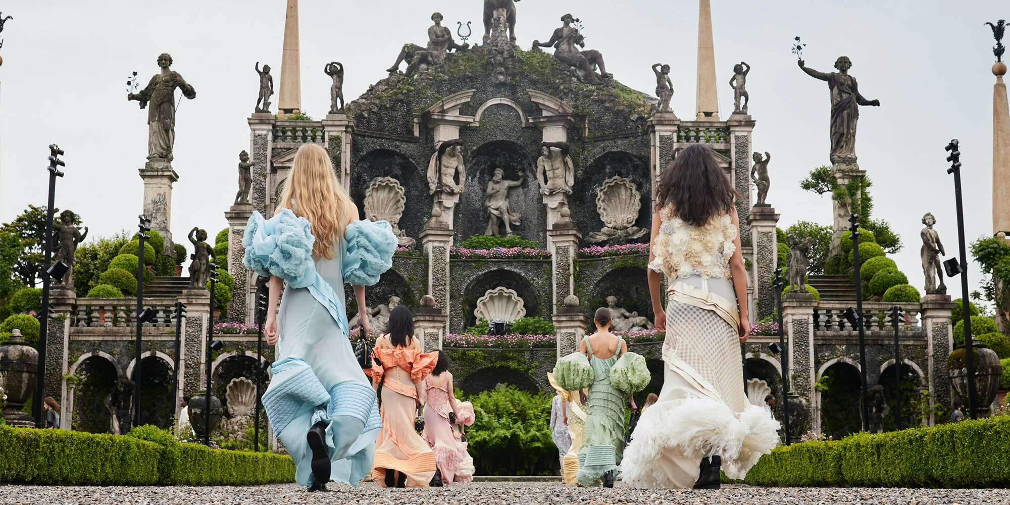 Watch The Louis Vuitton Cruise 2024 Show Live From Isola Bella
