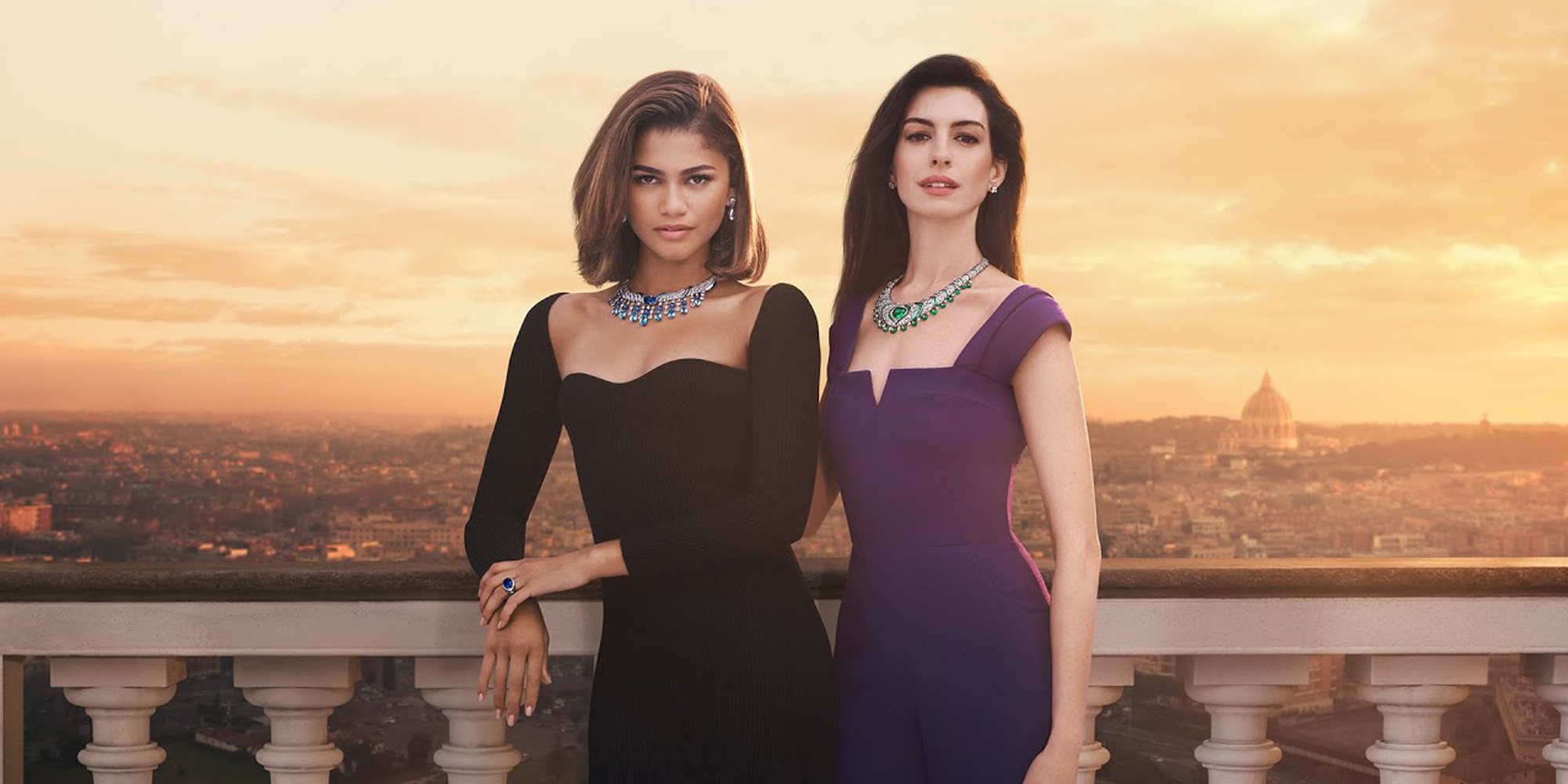 BULGARI 'MAGNIFICENCE NEVER ENDS' FILM STARRING ANNE HATHAWAY AND ZENDAYA