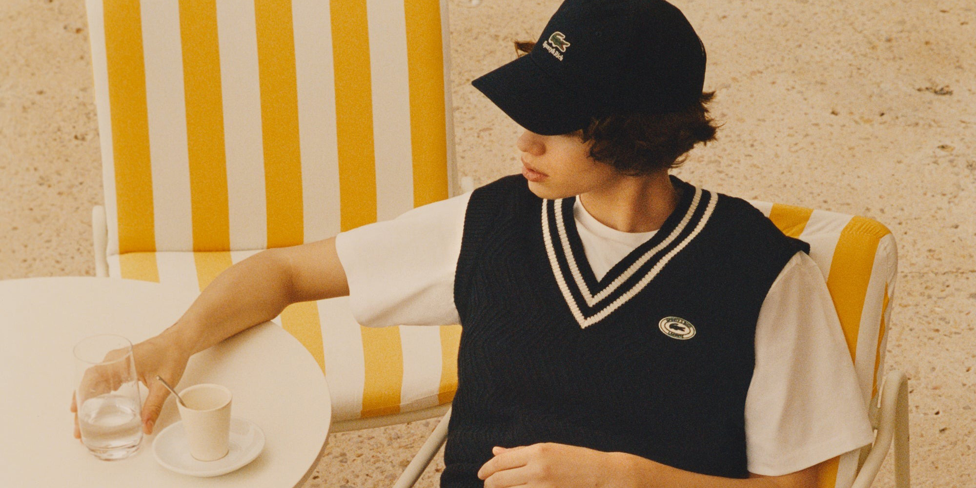 LACOSTE X SPORTY & RICH CAPSULE COLLECTION