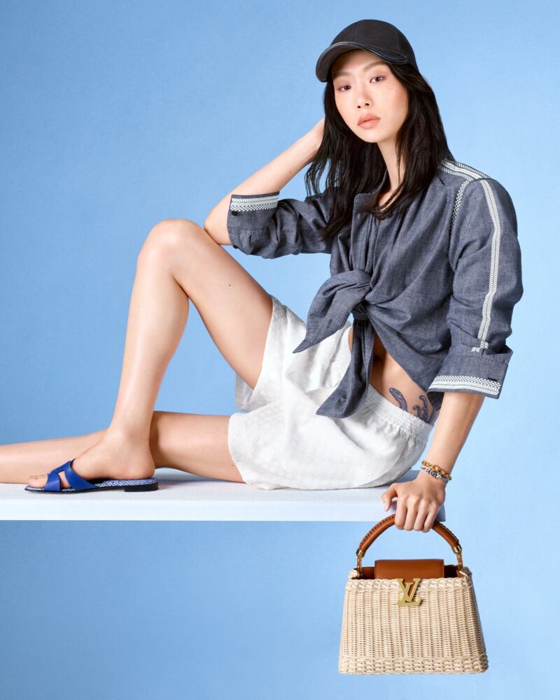 Shop the Interactive Louis Vuitton By The Pool Summer 2023 Collection  Lookbook