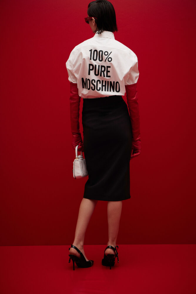 Moschino Resort 2024 Collection | LES FAÇONS