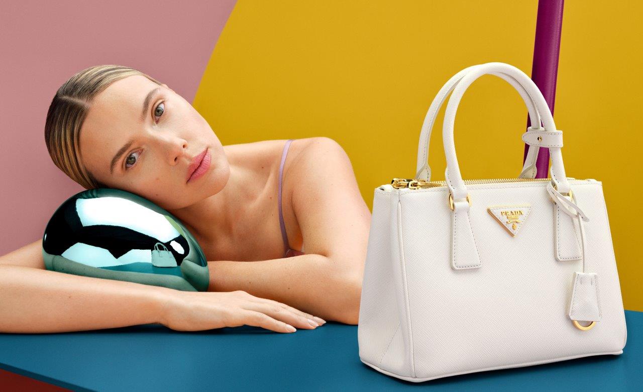 Shop the Interactive Prada Galleria Handbag Collection Lookbook