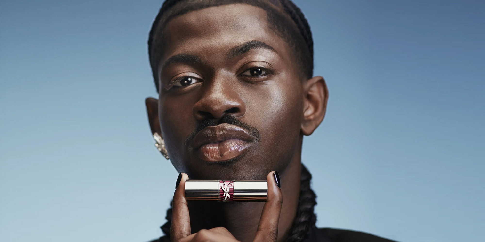 YVES SAINT LAURENT BEAUTY 2023 CAMPAIGN FILM STARRING LIL NAS X