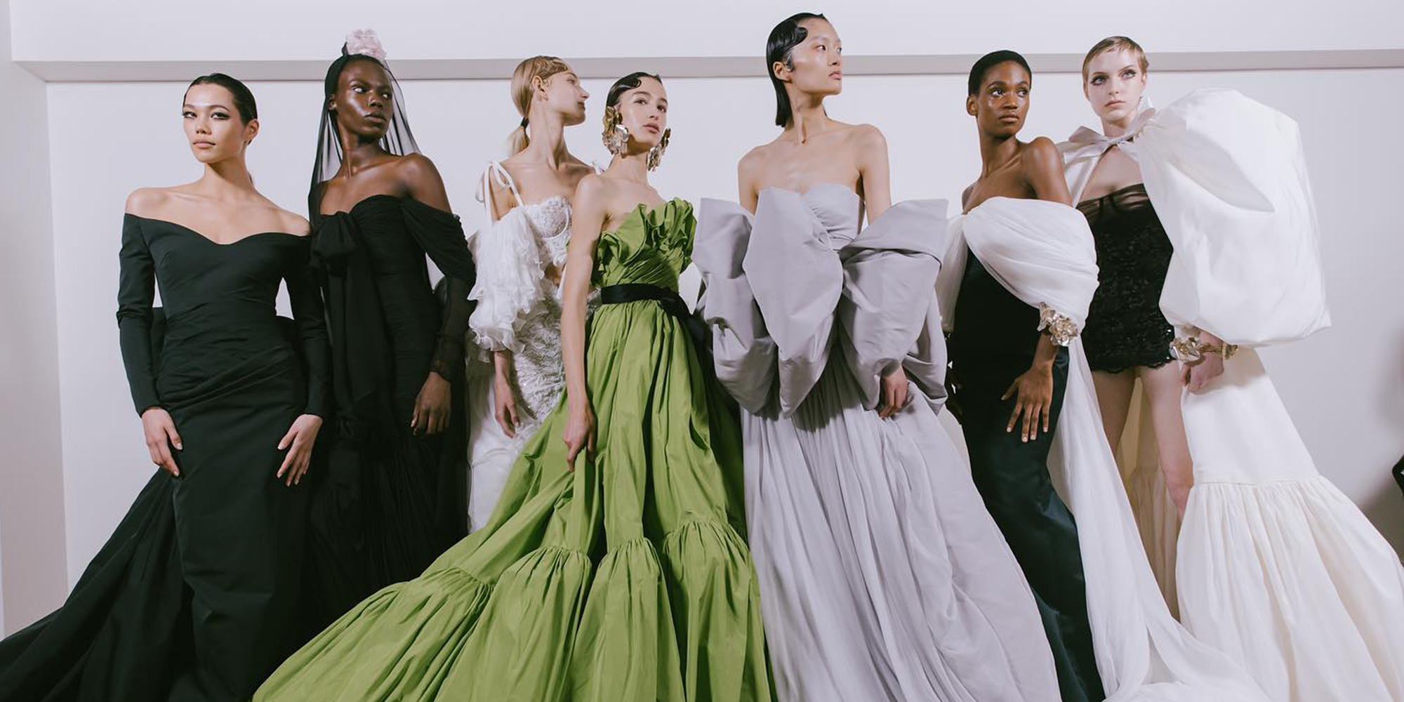 Giambattista Valli Fall 2023 Haute Couture Collection | LES FAÇONS