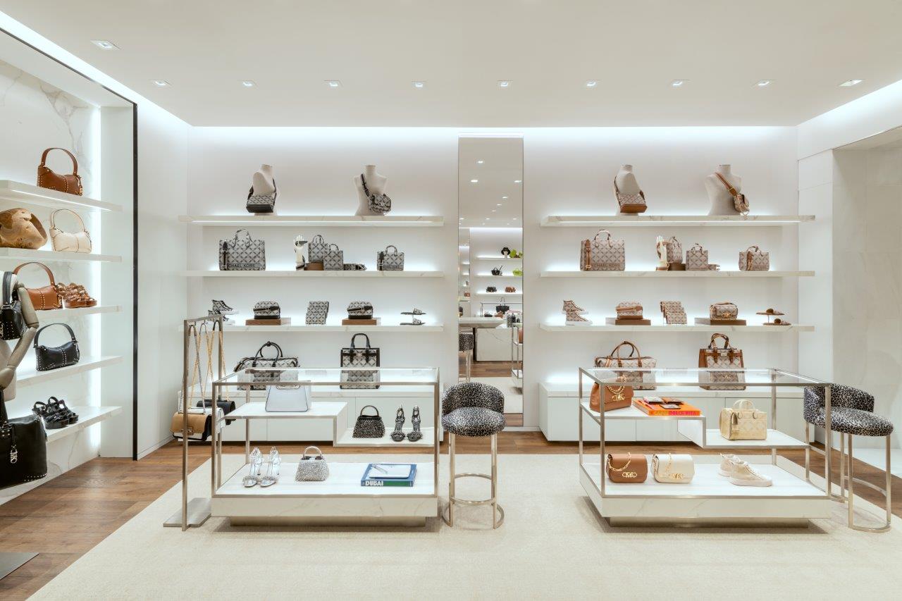 Michael Kors Opens New Concept Store in Pacific Centre