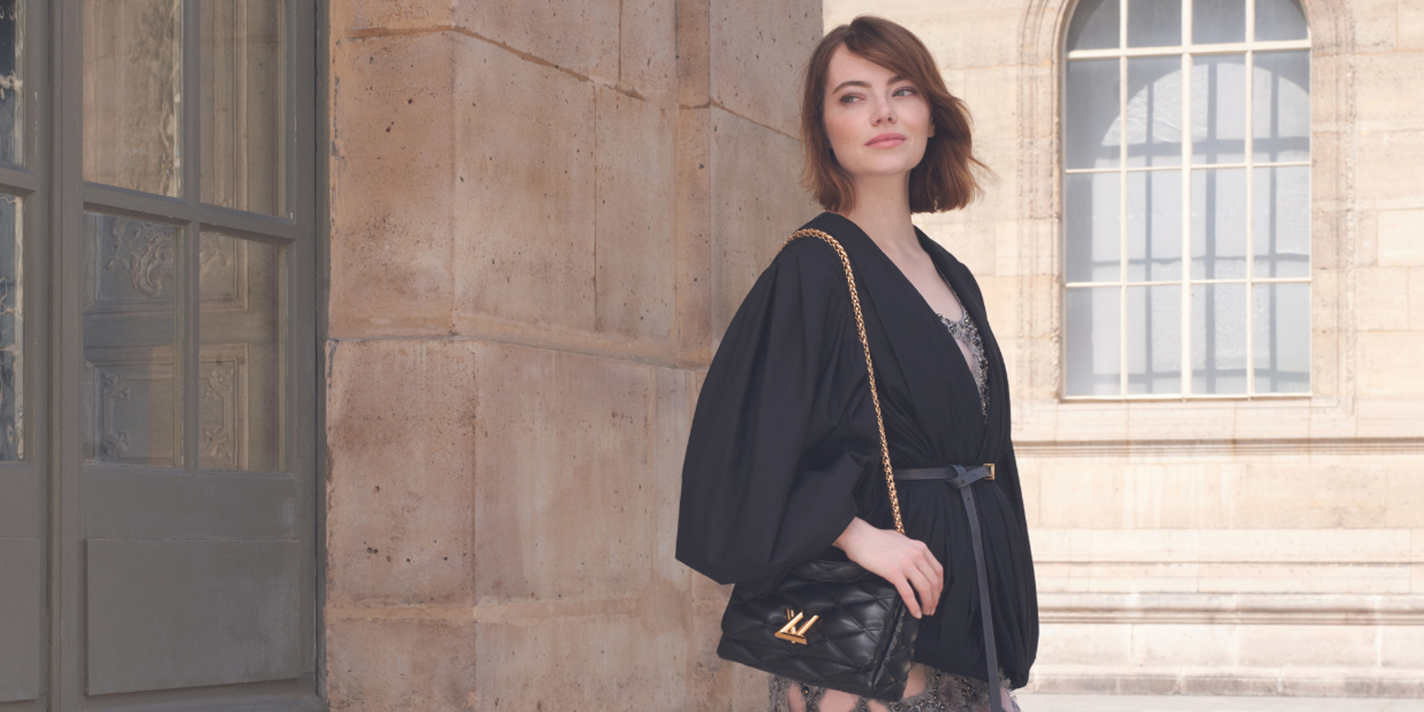 Emma Stone is Parisian Chic in Louis Vuitton Fall 2023 Ads