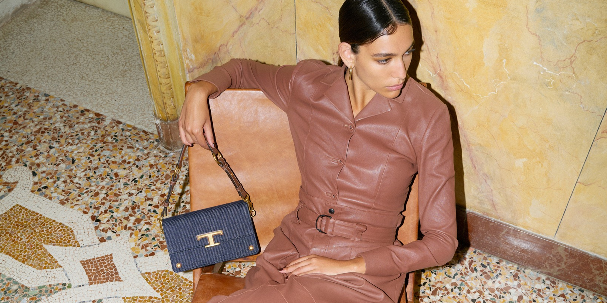 SHOP THE TOD’S T TIMELESS PRE FALL 2023 COLLECTION FILM 1