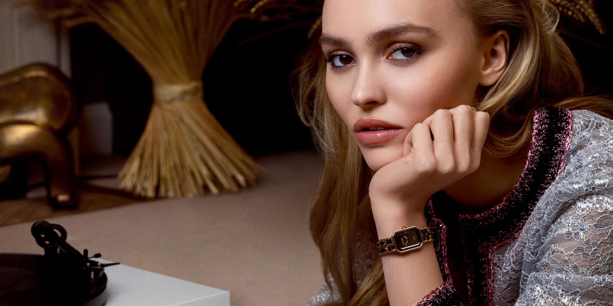 Chanel Première Édition Originale Timepiece Collection Featuring Lily ...