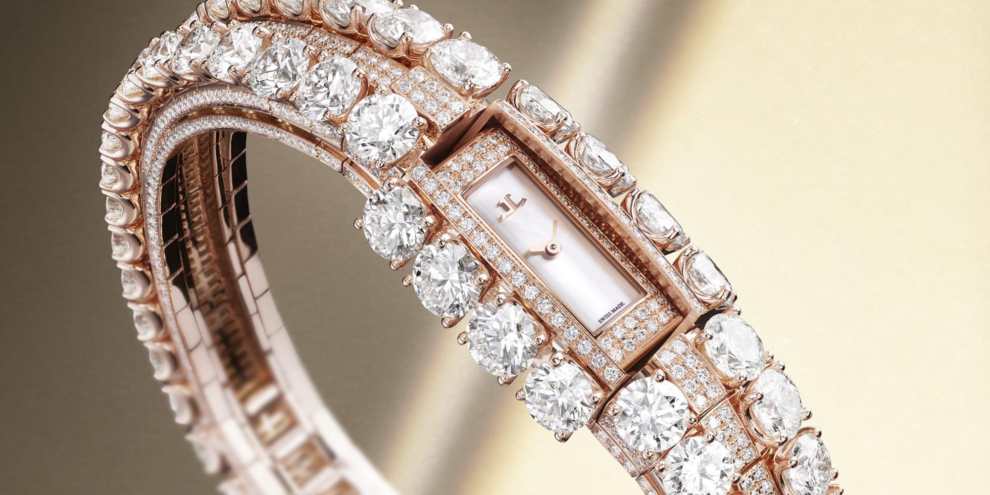 JAEGER LECOULTRE CALIBER 101 HIGH JEWERLY TIMEPIECE COLLECTION