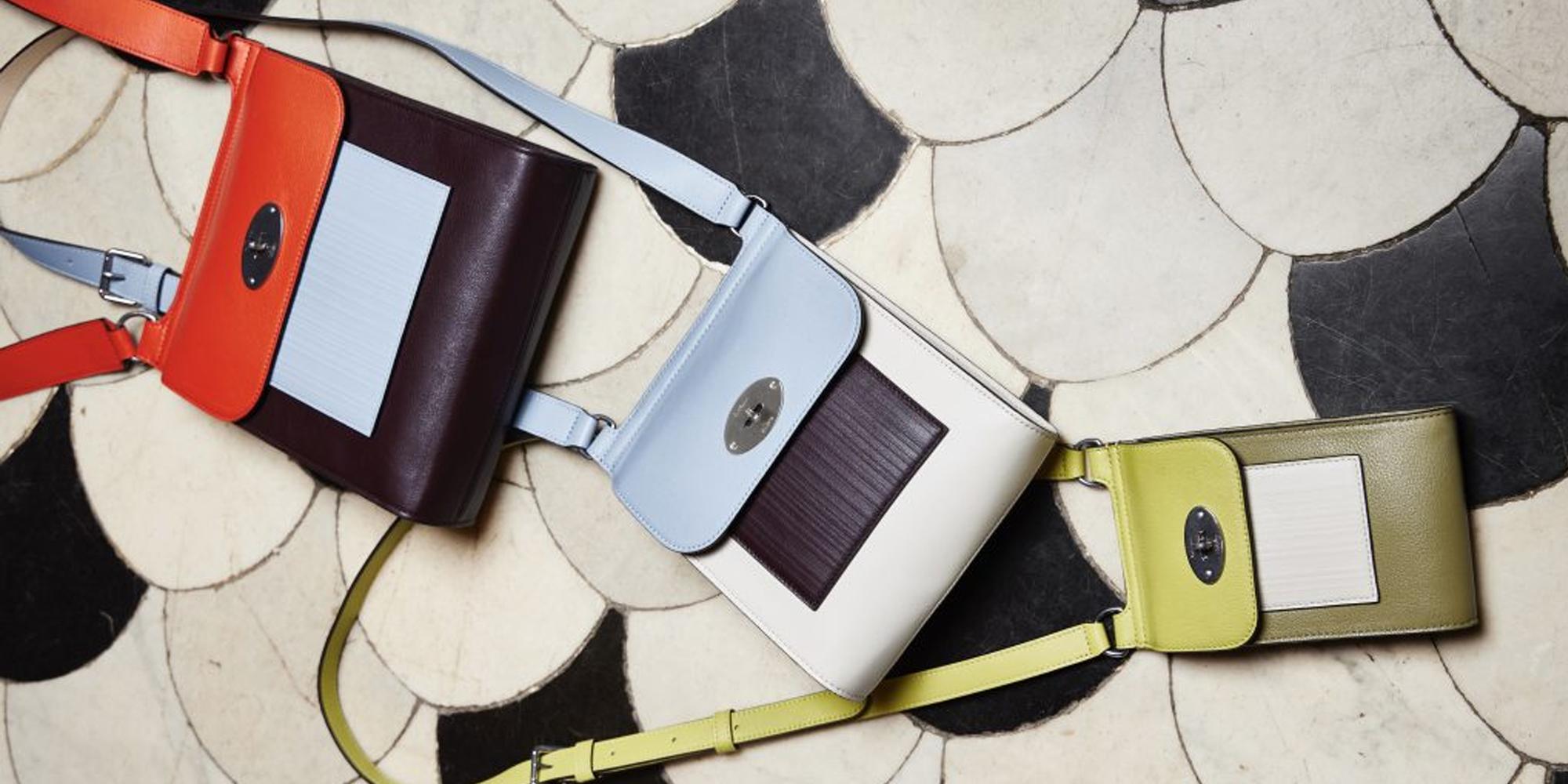 Mulberry x Paul Smith Capsule Collection LES FAÇONS