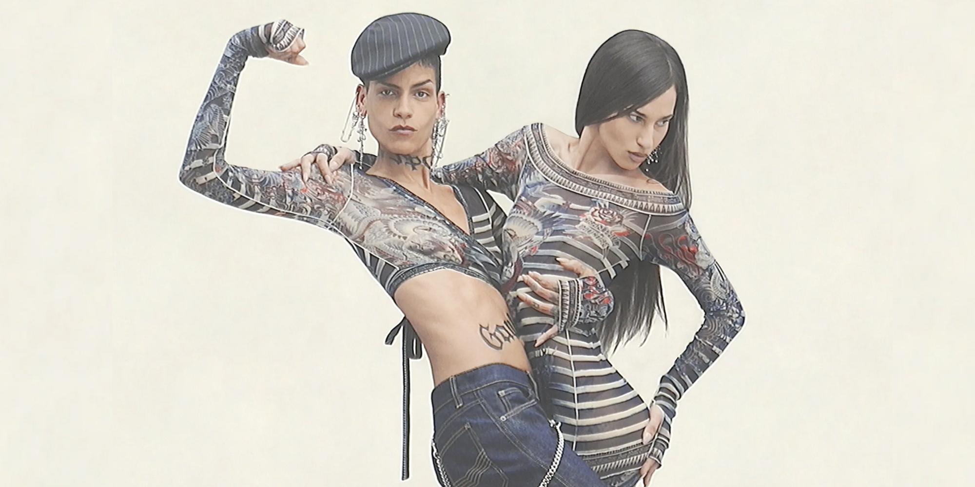 JEAN PAUL GAULTIER TATTOO COLLECTION