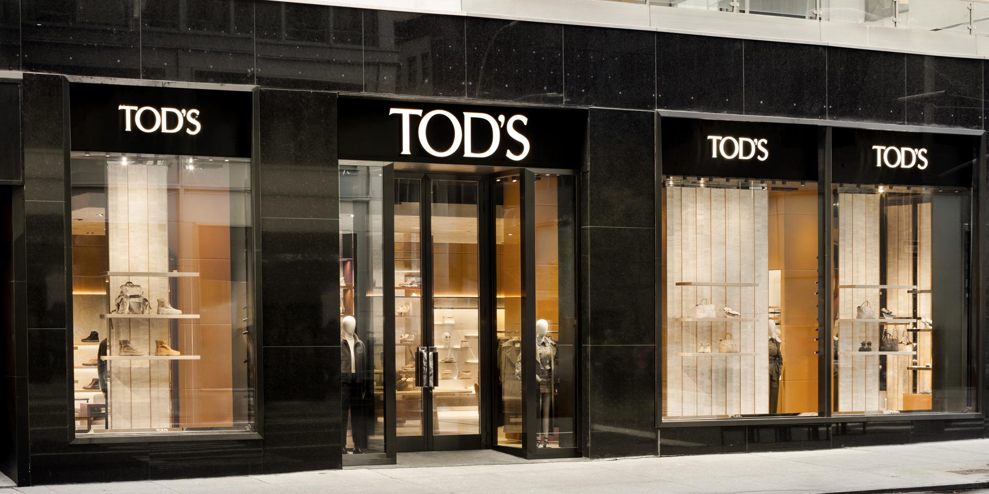 TOD'S FLAGSHIP STORE IN NEW YORK CITY REOPENING
