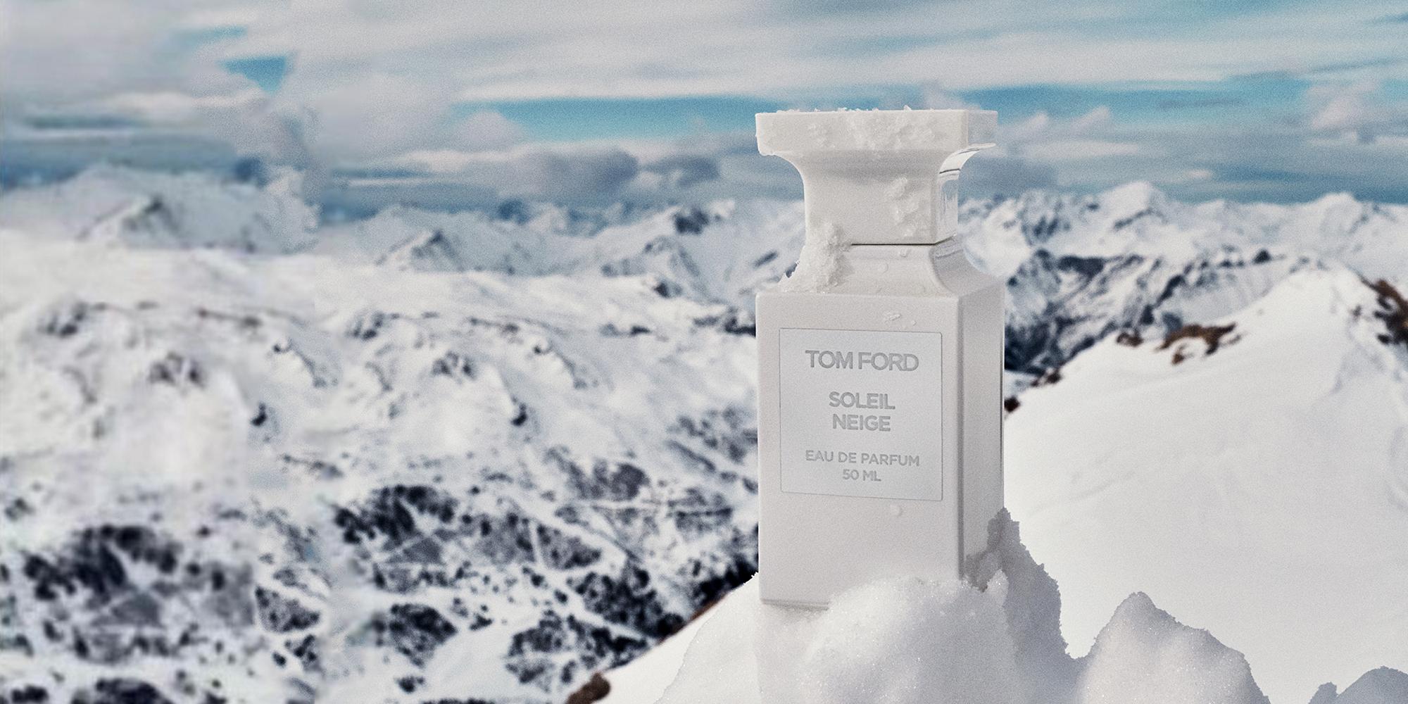 TOM FORD BEAUTY SOLEIL NEIGE 2023 COLLECTION