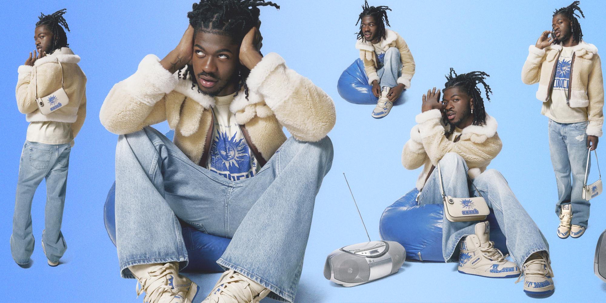 COACH X LIL NAS X WINTER 2023 CAPSULE COLLECTION