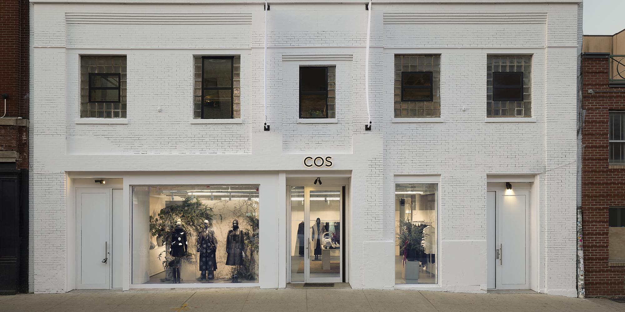 COS POP UP STORE IN BROOKLYN