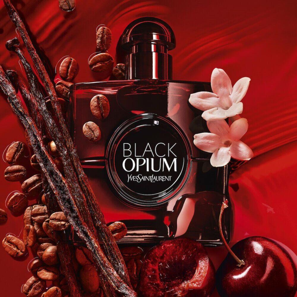 Yves Saint Laurent Beauty Black Opium Over Red Fragrance | LES FAÇONS