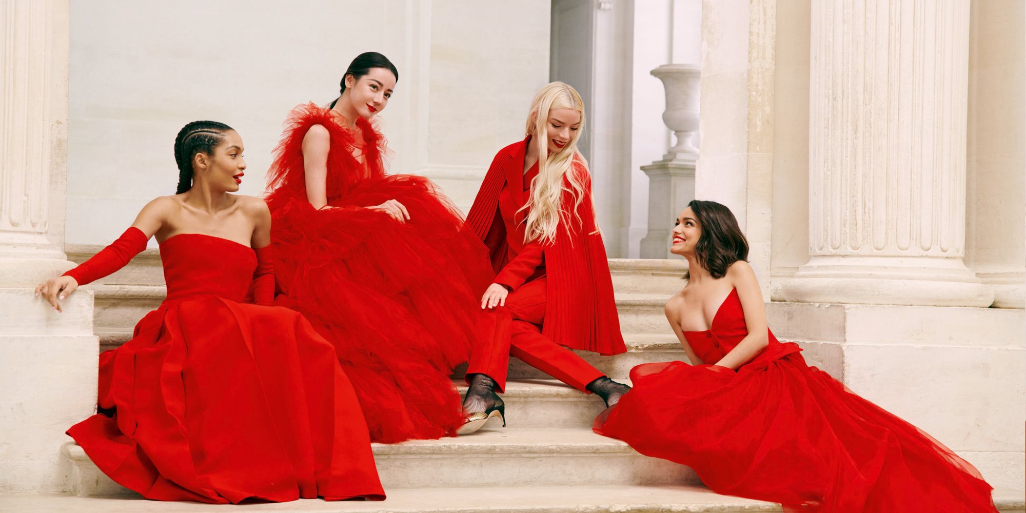 Christian Dior Rouge Dior 2024 Campaign Film Starring Four House Muses ...