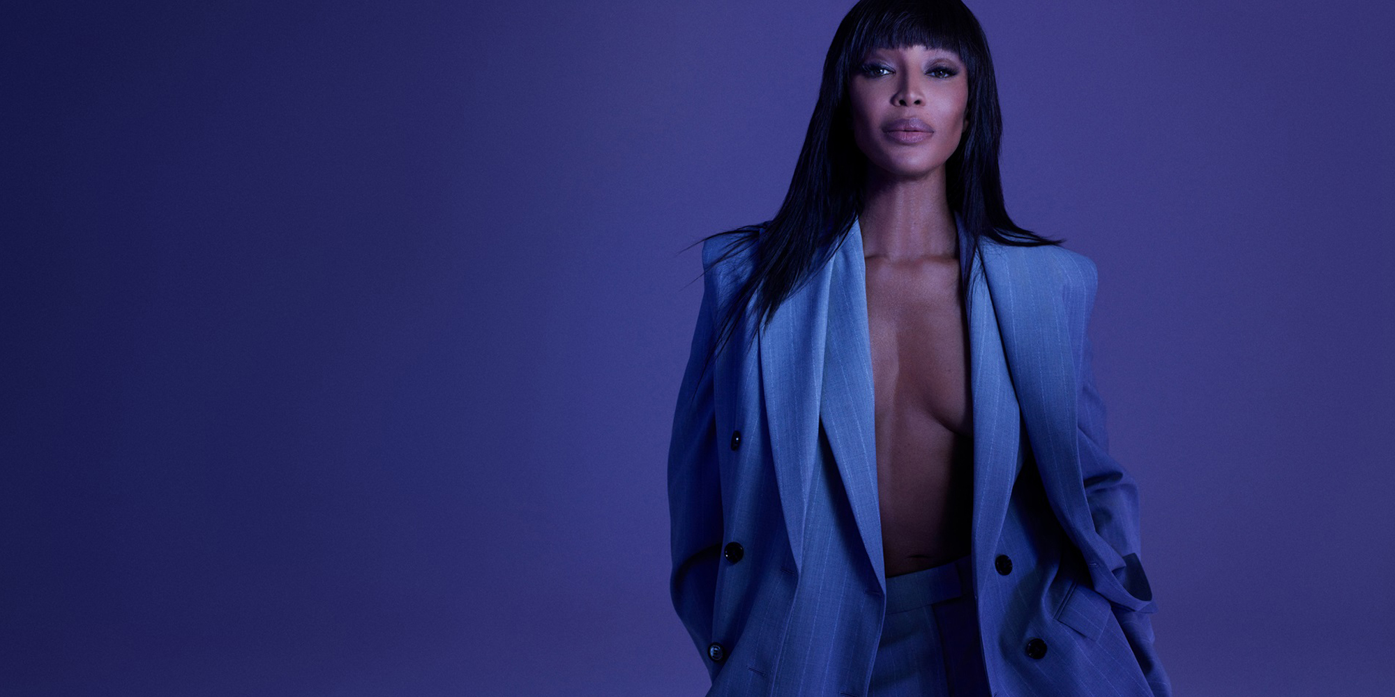 BOSS X NAOMI CAMPBELL CAPSULE COLLECTION