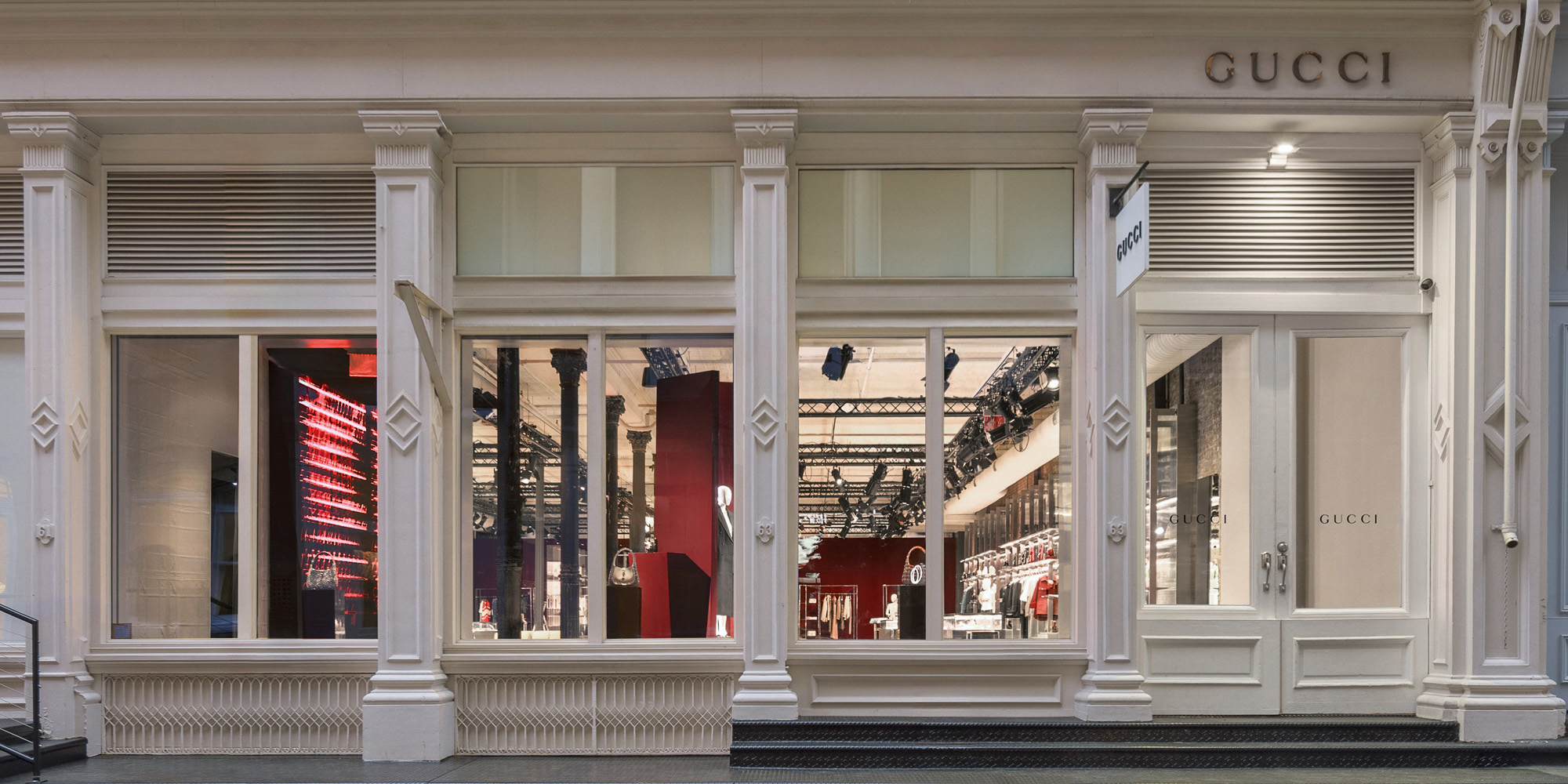 GUCCI RENOVATED BOUTIQUE IN NEW YORK CITY