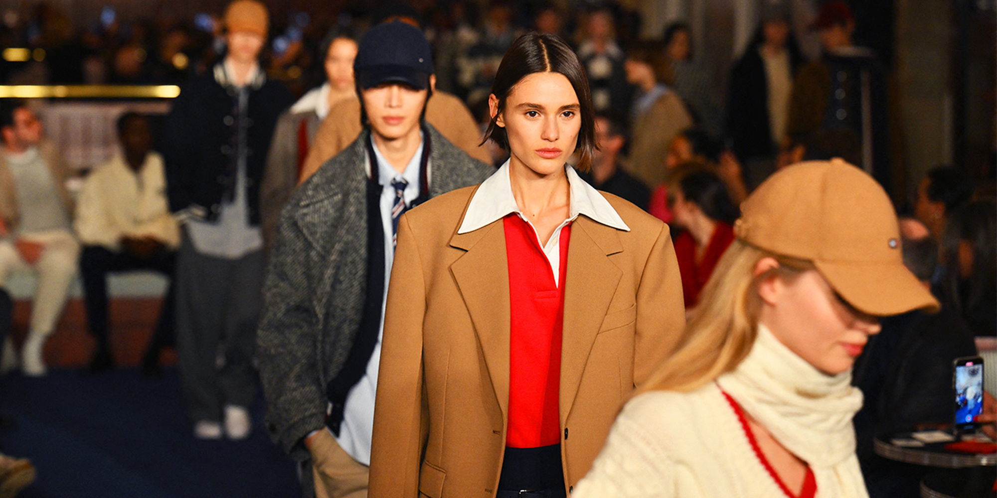 TOMMY HILFIGER FALL 2024 RTW COLLECTION