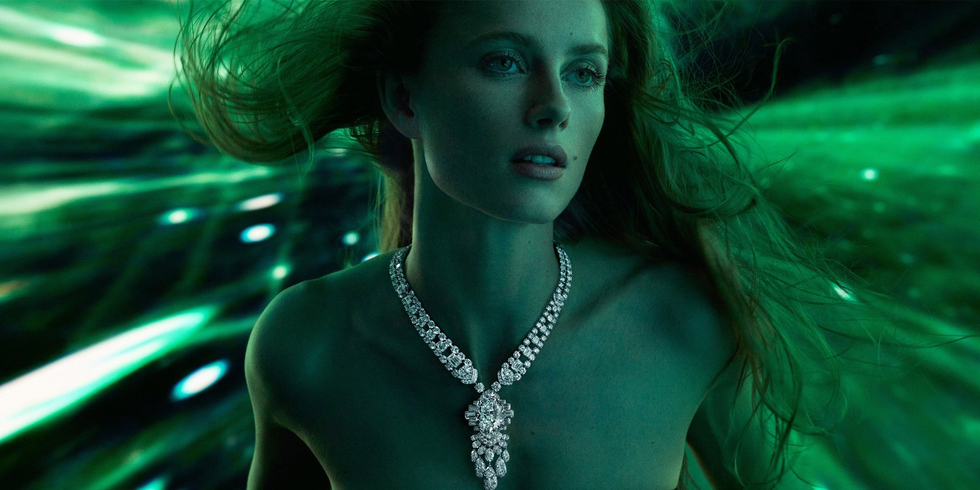 GRAFF GALAXIA HIGH JEWELRY COLLECTION FILM