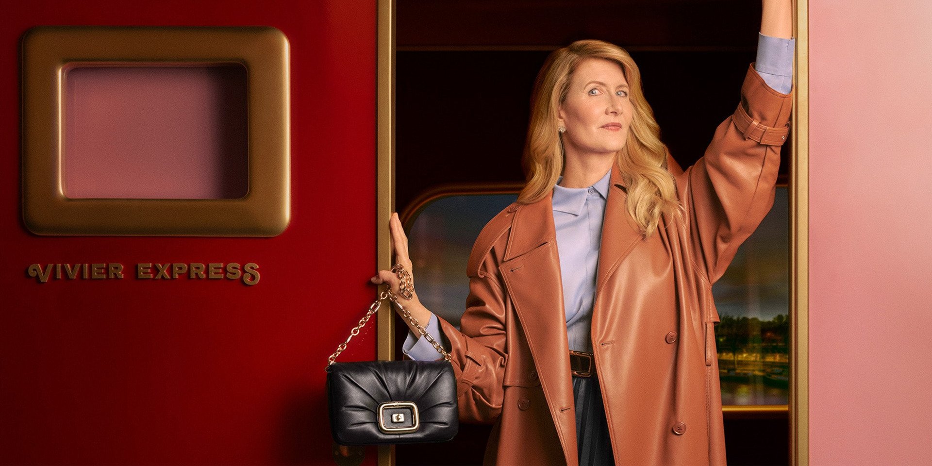 ROGER VIVIER ICONS CAMPAIGN FILM STARRING LAURA DERN