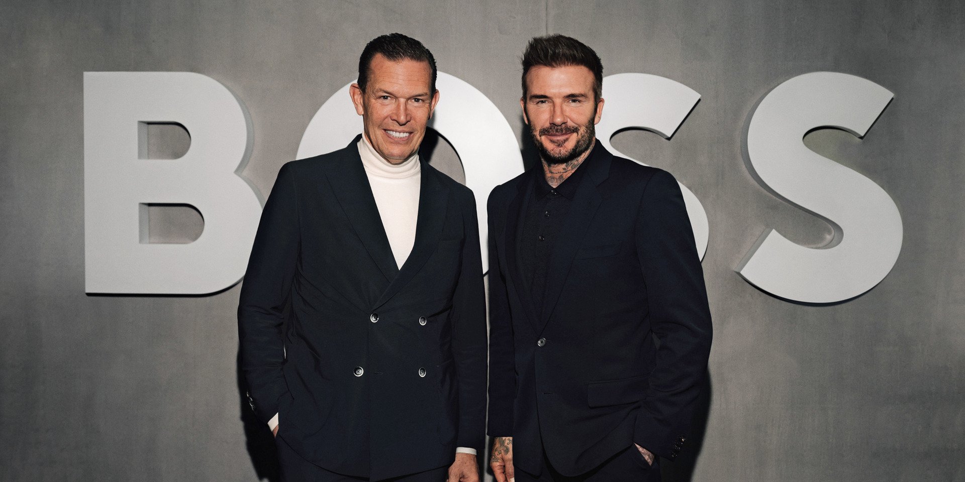 Boss Design Collaboration With David Beckham 