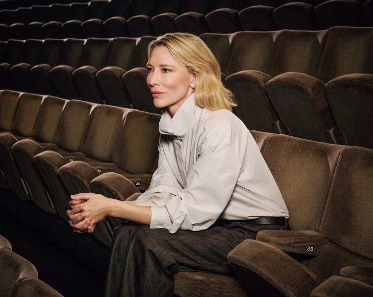 UNIQLO NEW BRAND AMBASSADOR CATE BLANCHETT (1)