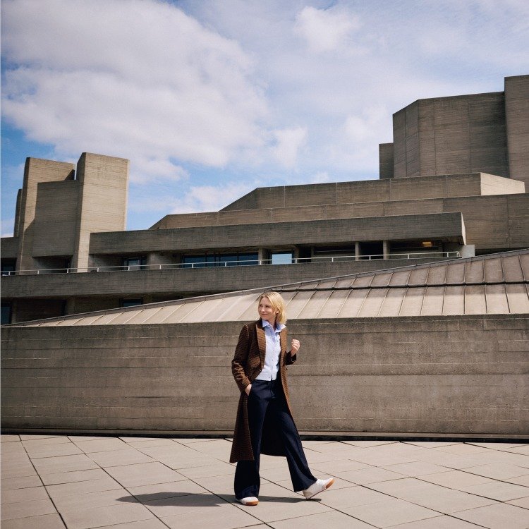 UNIQLO NEW BRAND AMBASSADOR CATE BLANCHETT (2)