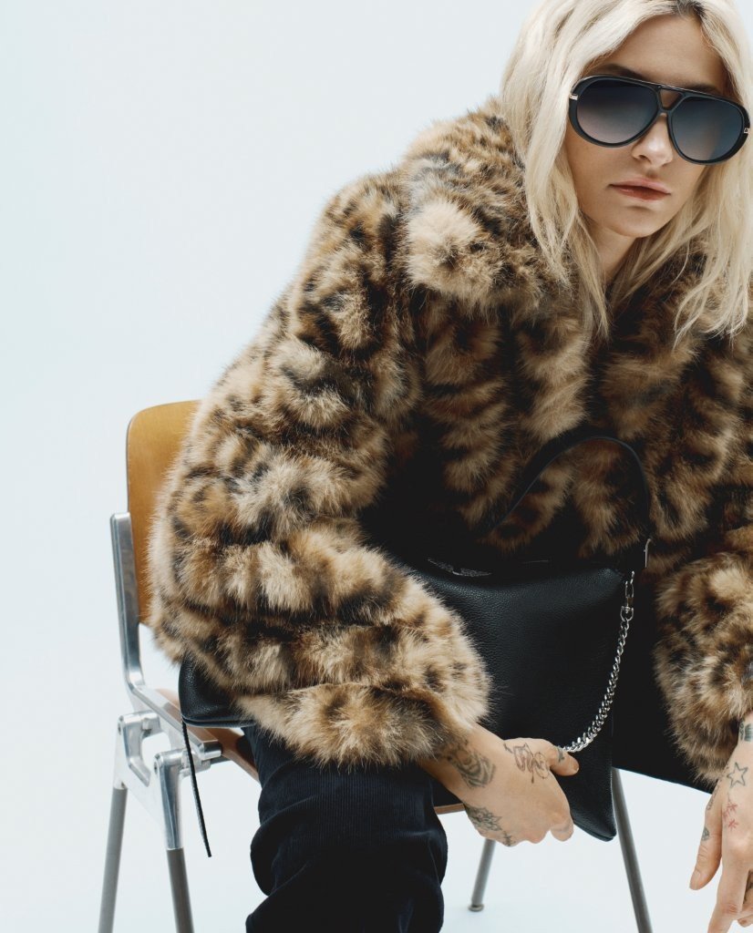 ZADIG & VOLTAIRE JACK & JIM HANDBAG COLLECTION FEATURING PARIS JACKSON (2)