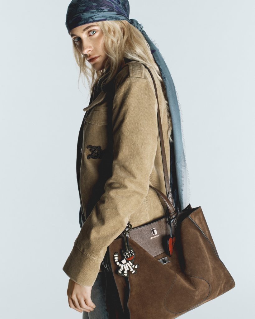 ZADIG & VOLTAIRE JACK & JIM HANDBAG COLLECTION FEATURING PARIS JACKSON (4)