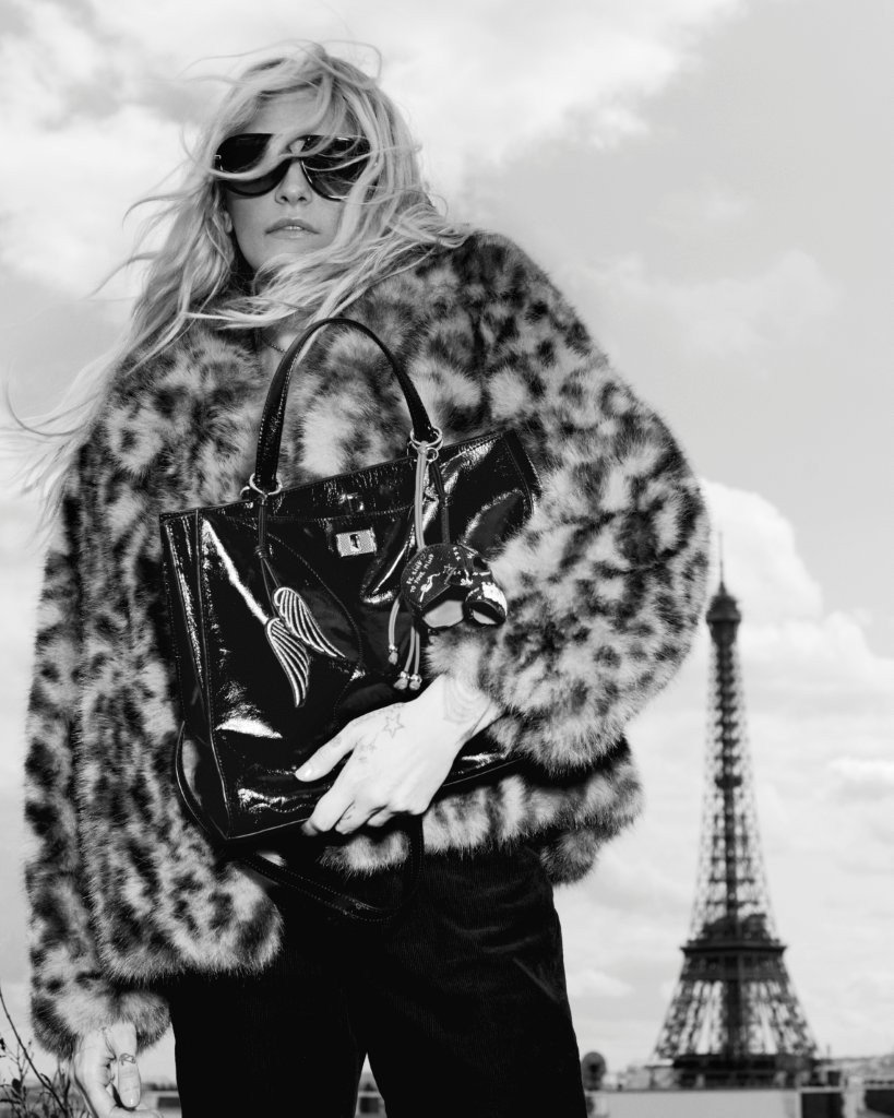 ZADIG & VOLTAIRE JACK & JIM HANDBAG COLLECTION FEATURING PARIS JACKSON (5)