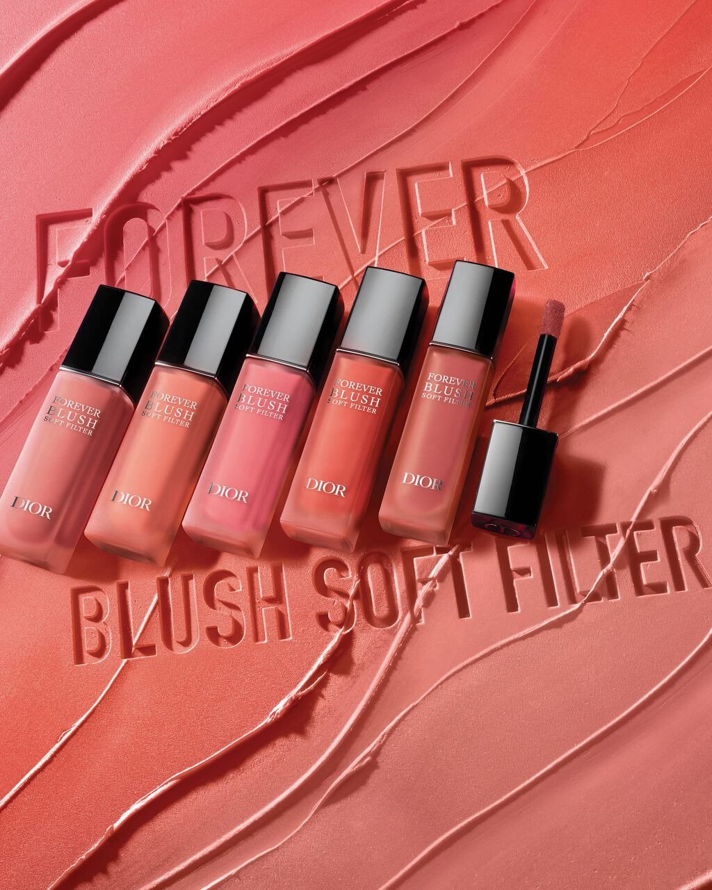 CHRISTIAN DIOR FOREVER SOFT FILTER BLUSH COLLECTION 1