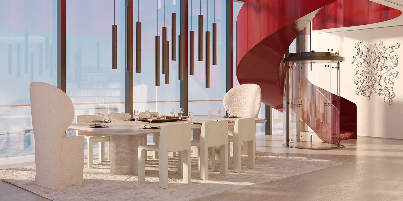 MAISON MARGIELA RESIDENCES IN DUBAI 2