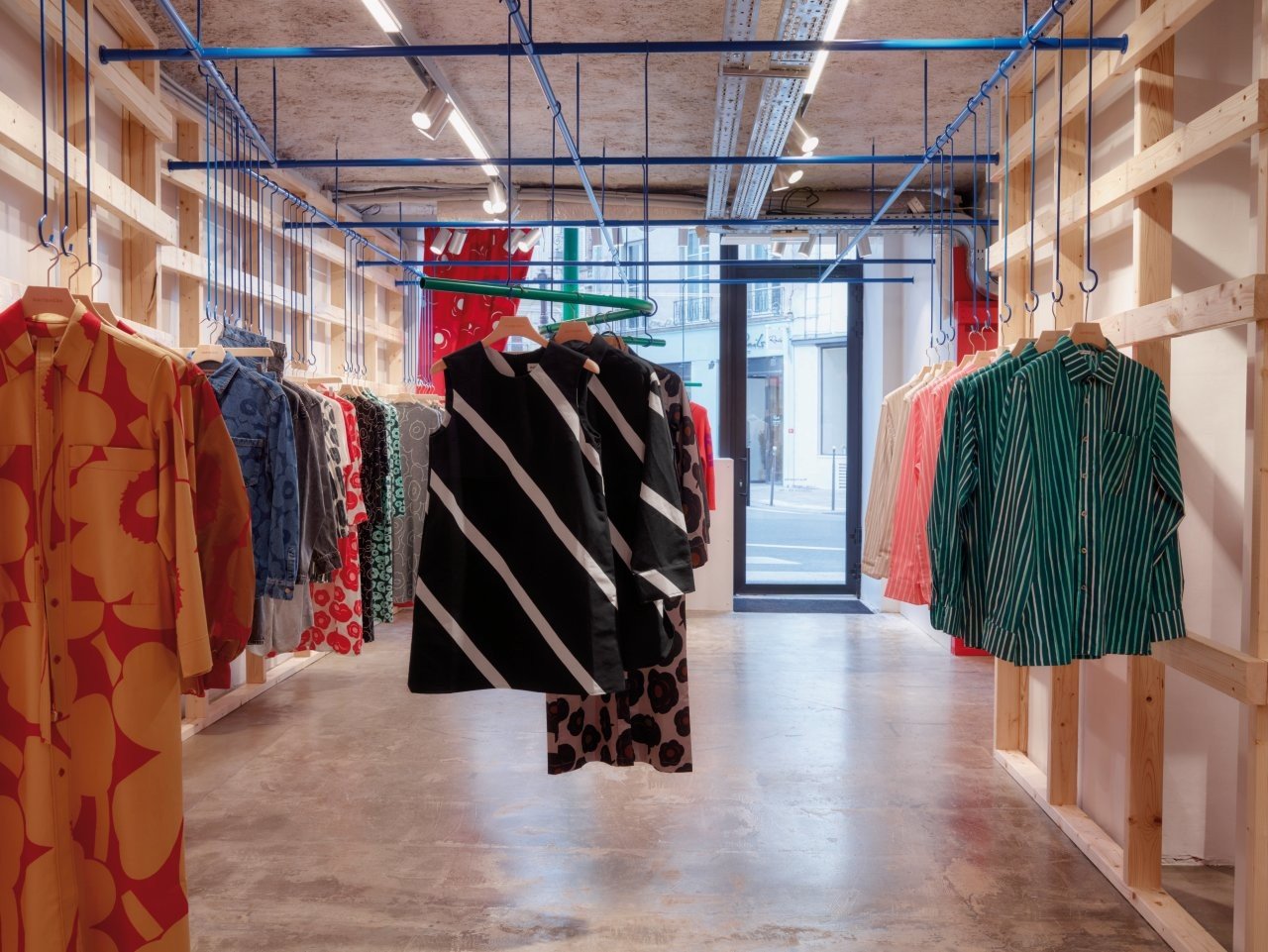 MARIMEKKO BOUTIQUE IN LE MARAIS IN PARIS (5)
