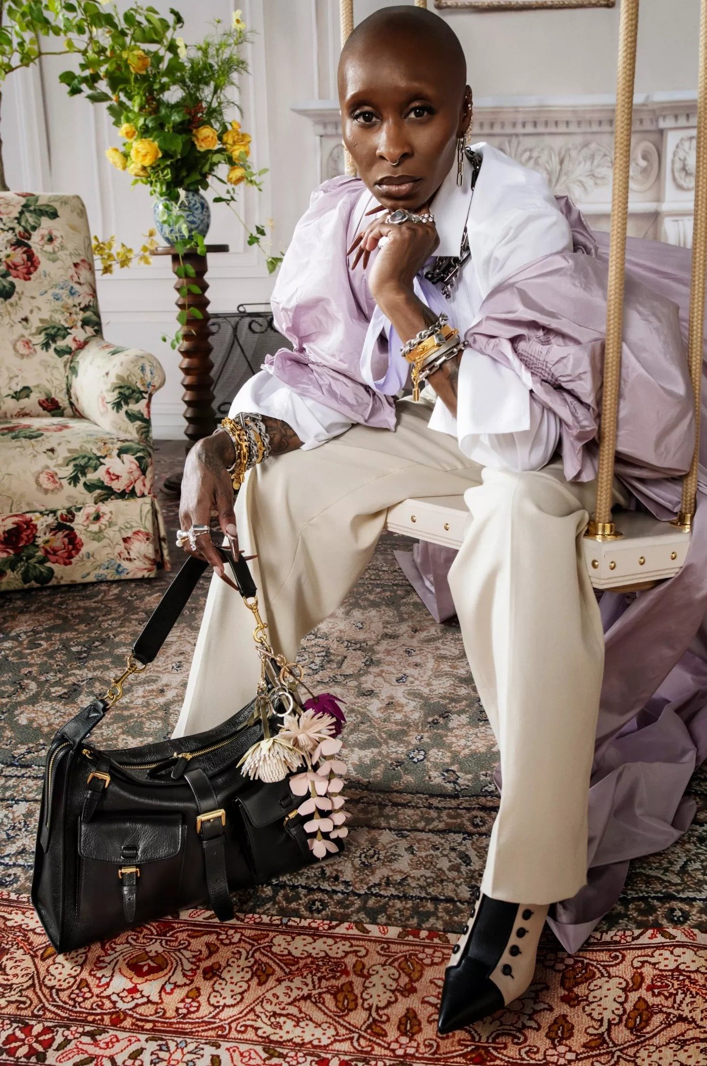 MULBERRY ROXANNE HANDBAG COLLECTION (1)