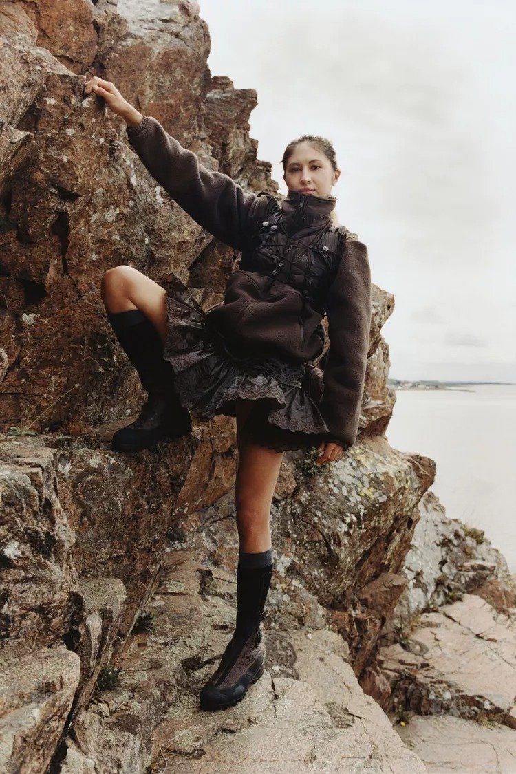 THE NORTH FACE X CECILIE BAHNSEN SECOND COLLABORATION 2