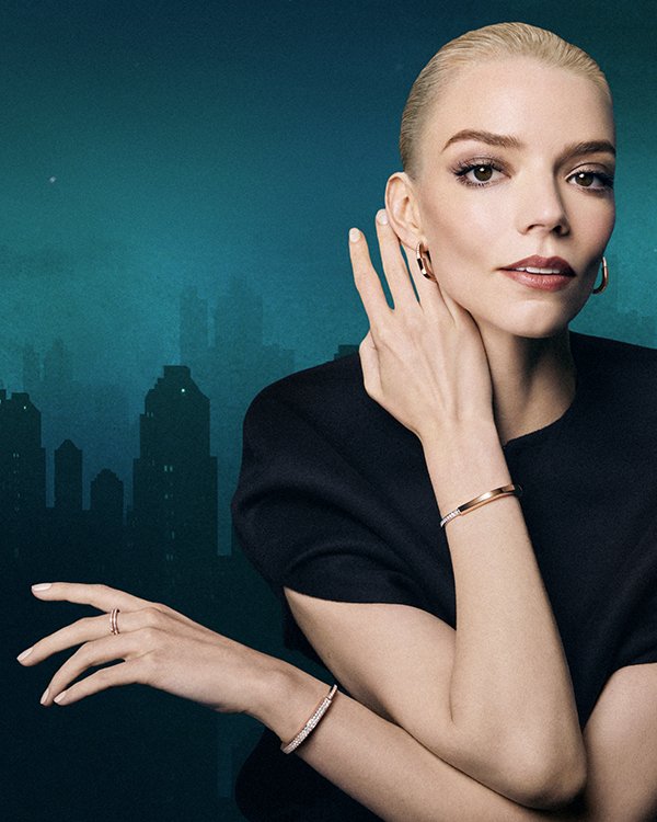 TIFFANY & CO HOLIDAY 2025 AD CAMPAIGN FEATURING ANYA TAYLOR JOY (1)