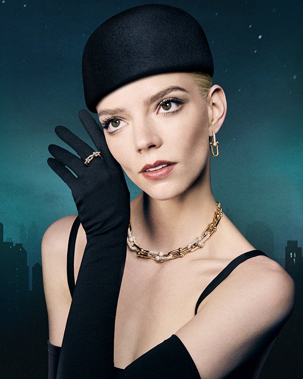 TIFFANY & CO HOLIDAY 2025 AD CAMPAIGN FEATURING ANYA TAYLOR JOY (2)