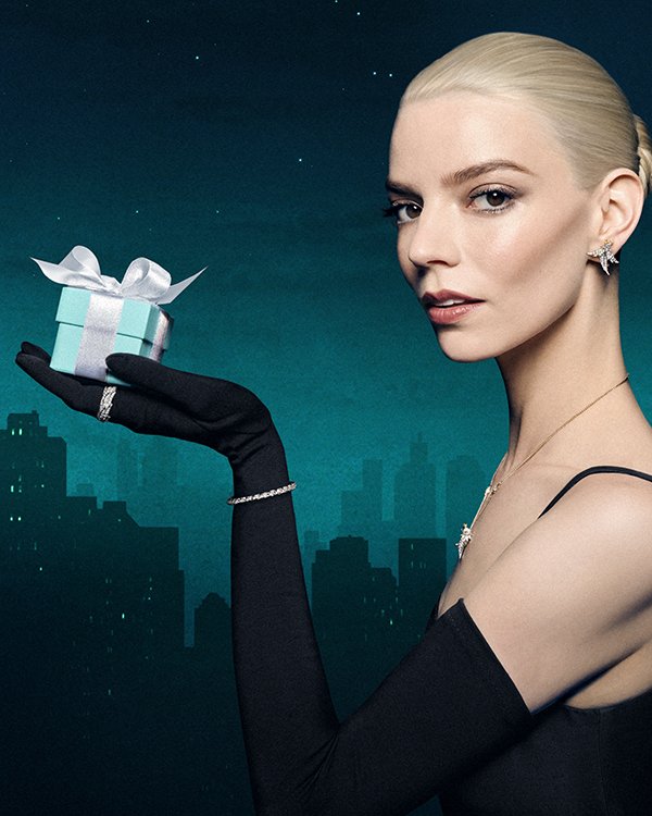 TIFFANY & CO HOLIDAY 2025 AD CAMPAIGN FEATURING ANYA TAYLOR JOY (3)
